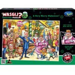 1000 pc Wasgij Puzzle Christmas #21 A Very Merry Makeover - Christmas 2025 COMING SOON